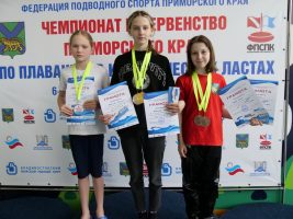 Плавание в классических ластах Владивосток 4
